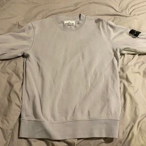 Purple/Grey Stone Island sweater